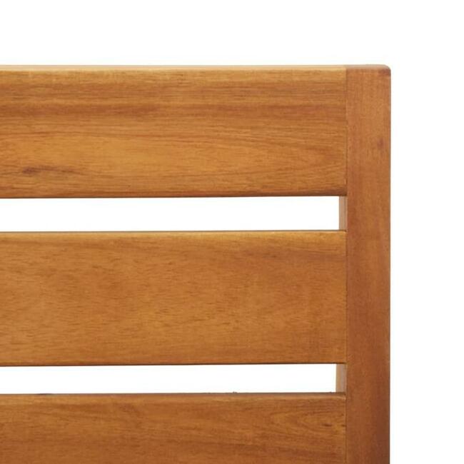 vidaXL Moduł sofy narożnej, 1 szt., z poduszkami, lite drewn