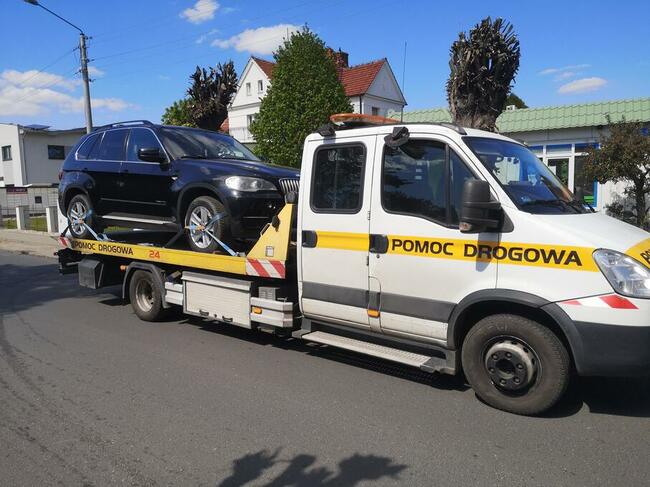 Pomoc Drogowa 24H holowanie laweta Śrem