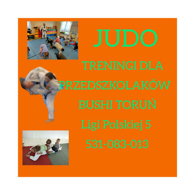 Judo dla dzieci