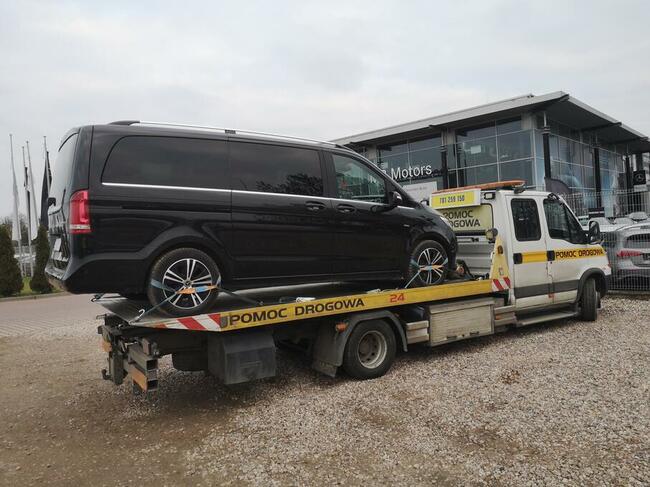 Pomoc Drogowa 24H holowanie laweta Śrem