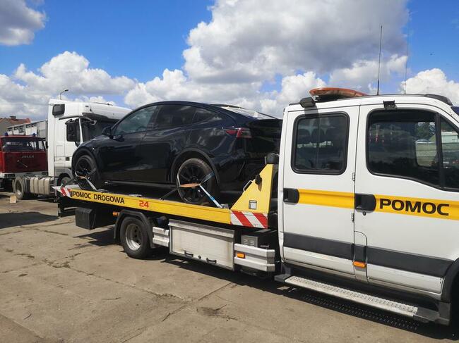 Pomoc Drogowa 24H holowanie laweta Śrem