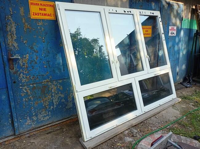 Okno PCV, Okno Białe, Okna z Demontażu, Stolarka PCV i ALu