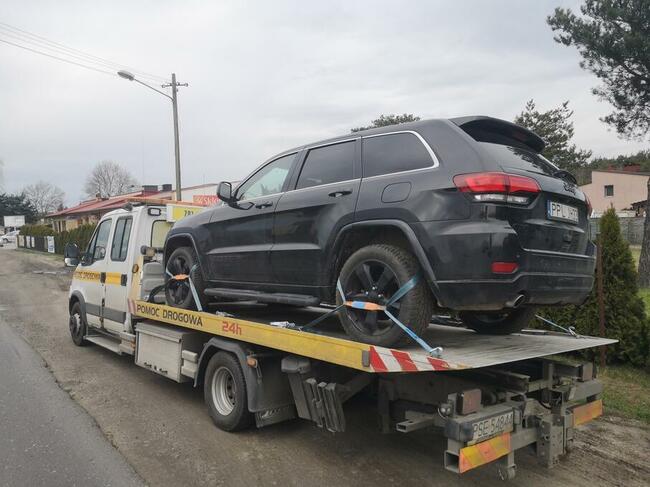 Pomoc Drogowa 24H holowanie laweta Śrem