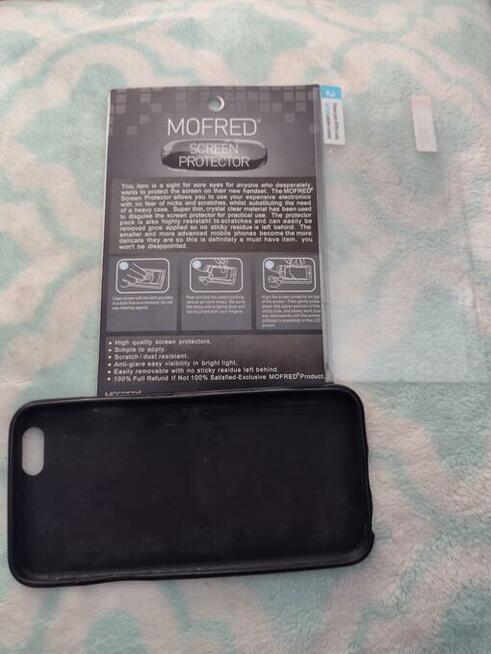 obudowa na tył +szkło hartowane nowe Iphone