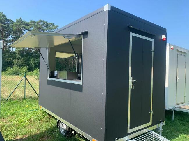 Przyczepa gastronomiczna pod kebab 3,5m wynajem