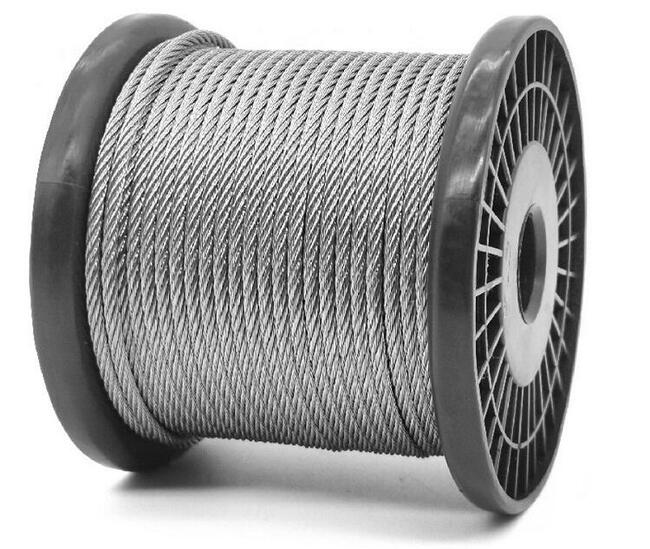 Lina stalowa ocynkowana - Liny stalowe - Linki - Zakuwanie