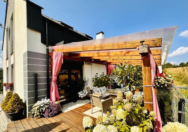 Dom Majdan górny, ul. Rajska