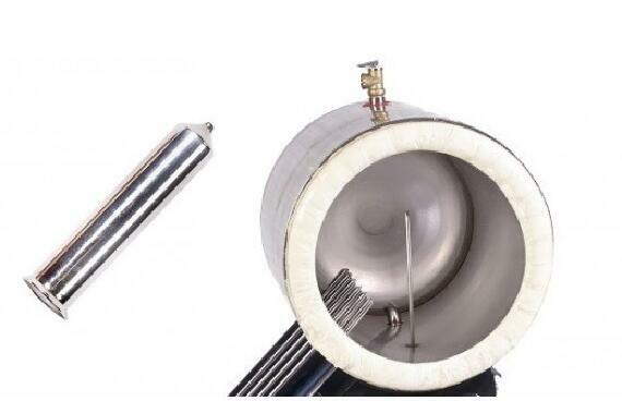 SOLARNY CIŚNIENIOWY OGRZEWACZ WODY SOLARIS P-270 NIERDZEWKA