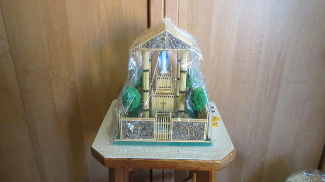 Rękodzieło wyroby z zapałek