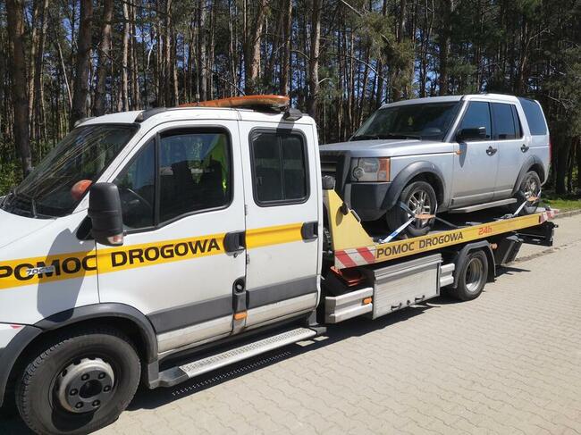 Pomoc Drogowa 24H holowanie laweta Śrem