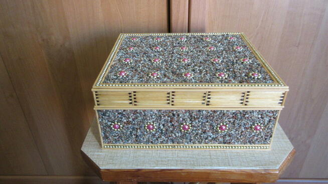 Rękodzieło wyroby z zapałek