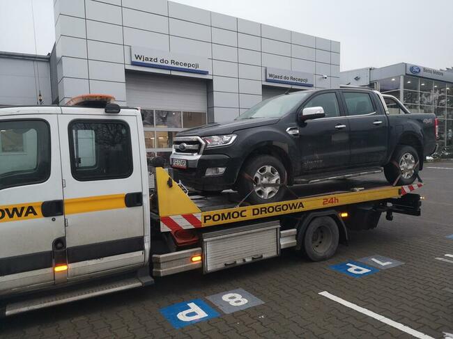 Pomoc Drogowa 24H holowanie laweta Śrem