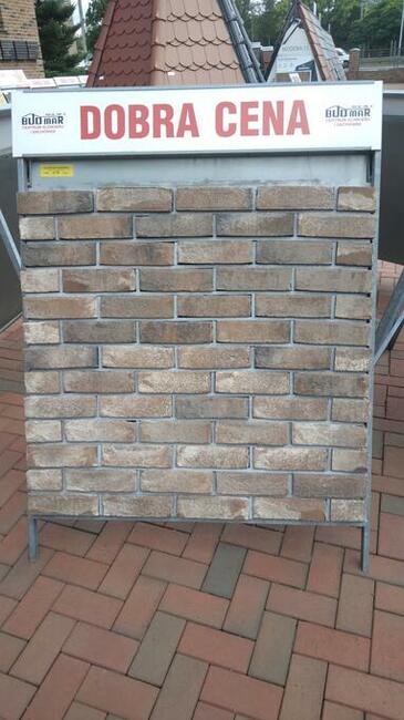 Cegła pełna brązowa UK6595 Balmoral ręcznie formowana