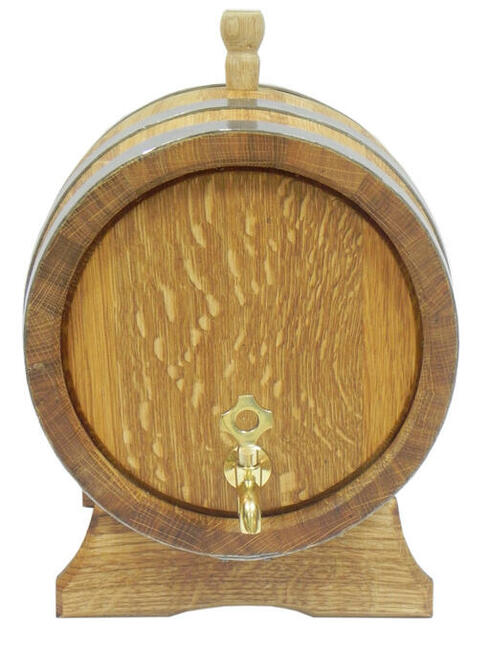 Zawór stożkowy Kran, Kranik mosiężny 1/2 do Beczki dębowej