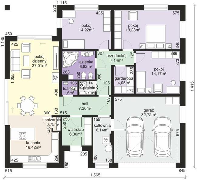 Nowa inwestycja Dygowo ul. Kolejowa …9km od Kołobrzegu