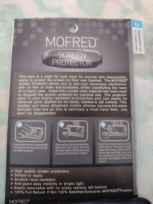 obudowa na tył +szkło hartowane nowe Iphone