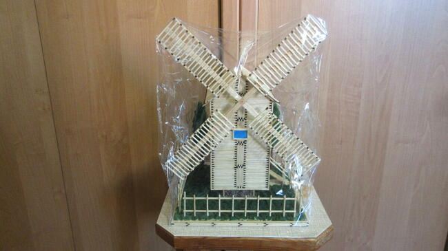 Rękodzieło wyroby z zapałek