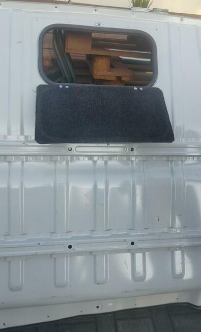 Ściana grodziowa przegroda bus peugeot citroen fiat zabudowa