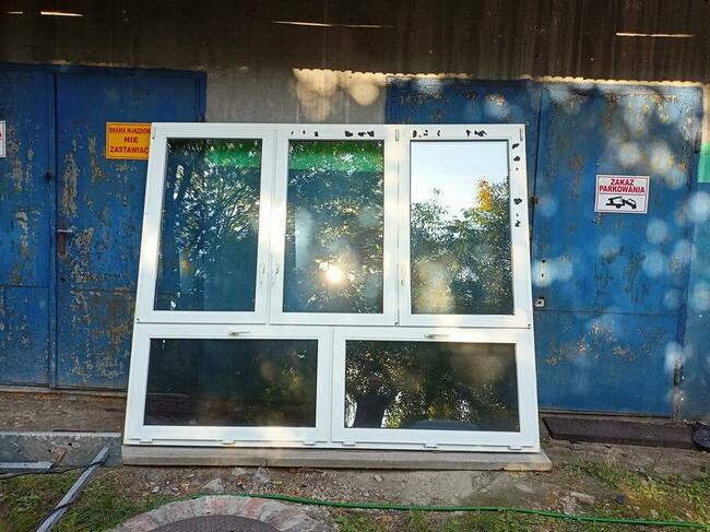 Okno PCV, Okno Białe, Okna z Demontażu, Stolarka PCV i ALu