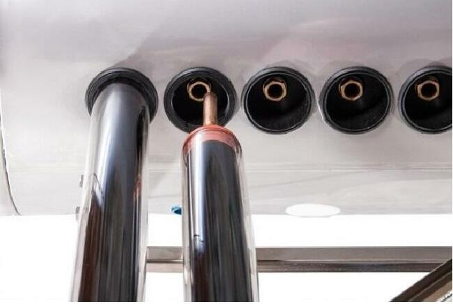 SOLARNY CIŚNIENIOWY OGRZEWACZ WODY SOLARIS P-95 NIERDZEWKA