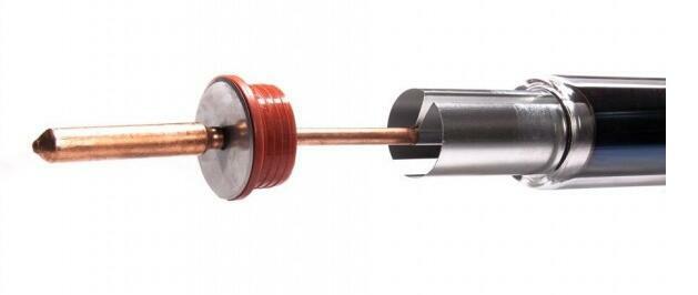 SOLARNY CIŚNIENIOWY OGRZEWACZ WODY SOLARIS P-270 NIERDZEWKA