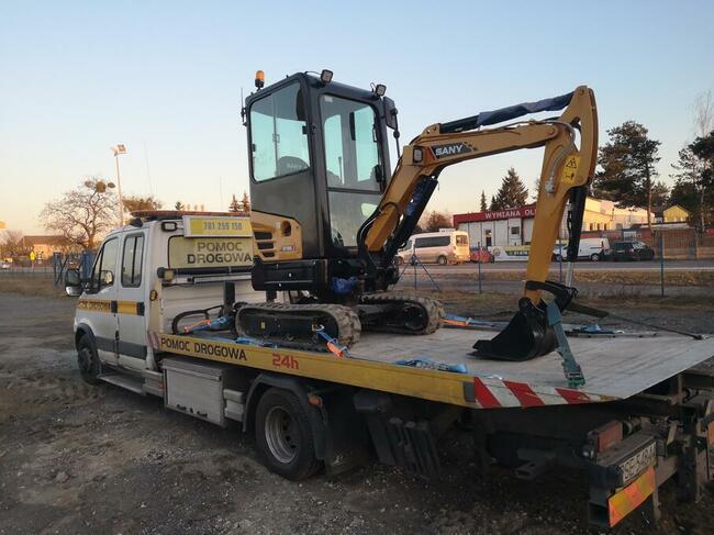 Pomoc Drogowa 24H holowanie laweta Śrem