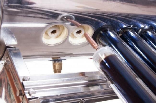 SOLARNY CIŚNIENIOWY OGRZEWACZ WODY SOLARIS P-270 NIERDZEWKA