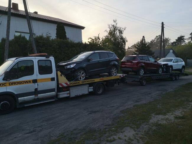 Pomoc Drogowa 24H holowanie laweta Śrem