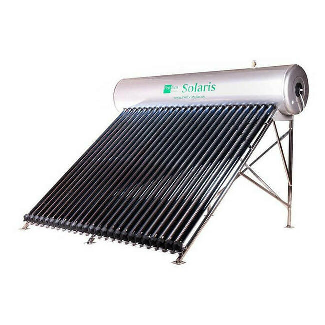 SOLARNY CIŚNIENIOWY OGRZEWACZ WODY SOLARIS P-270 NIERDZEWKA