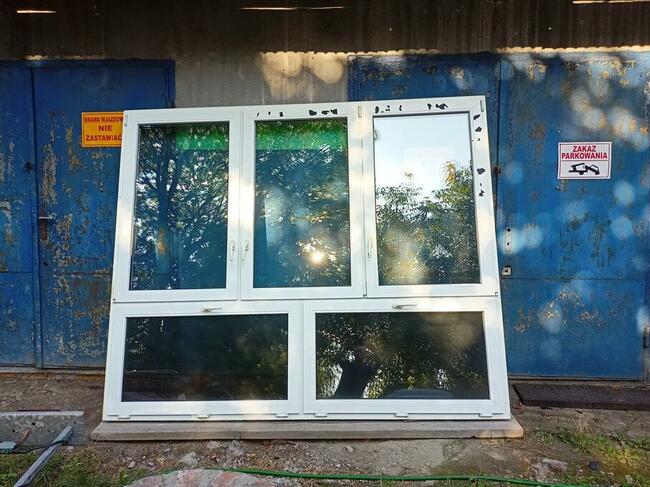 Okno PCV, Okno Białe, Okna z Demontażu, Stolarka PCV i ALu