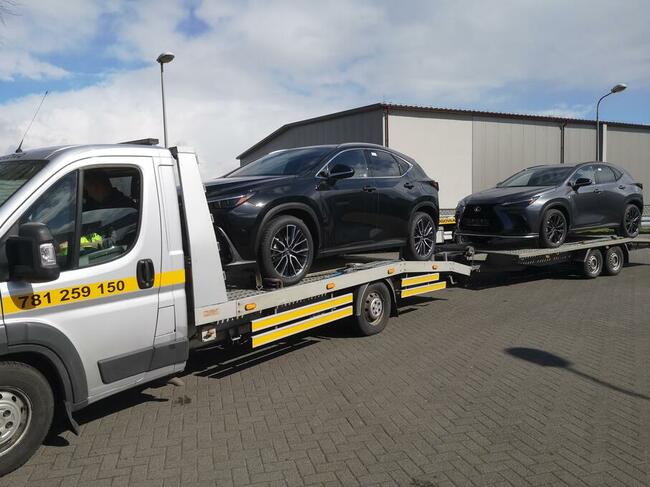 Pomoc Drogowa 24H holowanie laweta Śrem