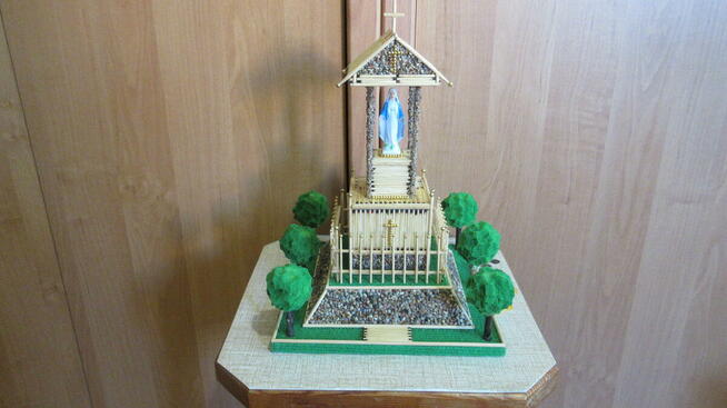 Rękodzieło wyroby z zapałek