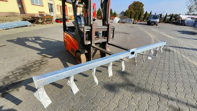 Aplikator naglebowy węże wleczone 3m program unijny