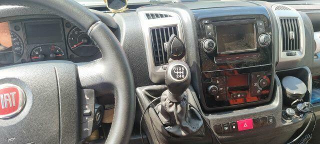 Fiat Ducato 10ep plandeka firanka