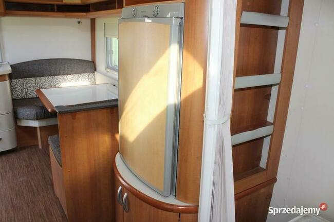 Przyczepa kempingowa HOBBY EXCELLENT - STACJONARNA!!!