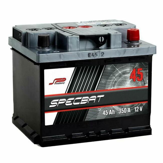 Akumulator SPECBAT 45Ah 350A