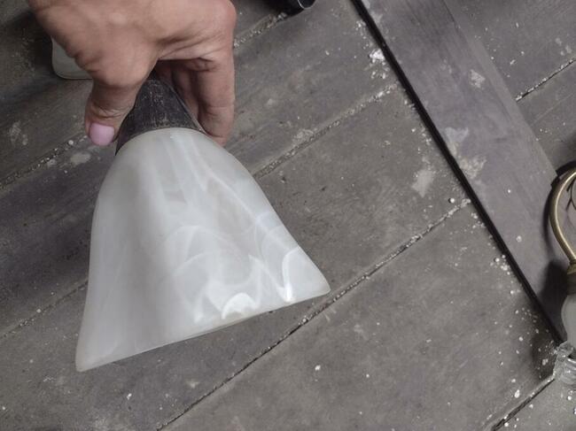 Żyrandol pięcioramienny