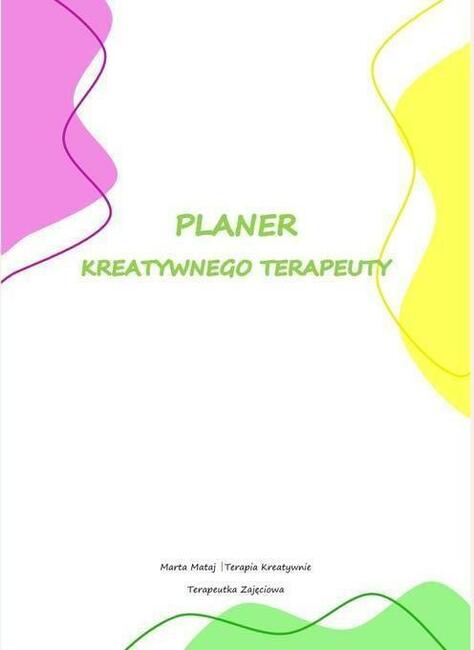 Terapia zajęciowa materiały terapeutyczne dydaktyczne