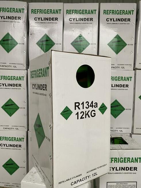 Czynnik chłodniczy R134a