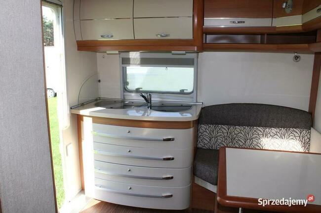 Przyczepa kempingowa HOBBY EXCELLENT - STACJONARNA!!!