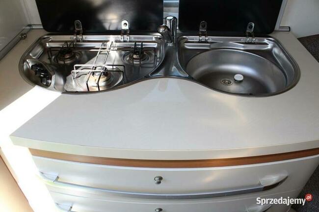 Przyczepa kempingowa HOBBY EXCELLENT - STACJONARNA!!!