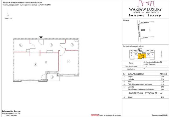 3 Mieszkania do Sprzedaż