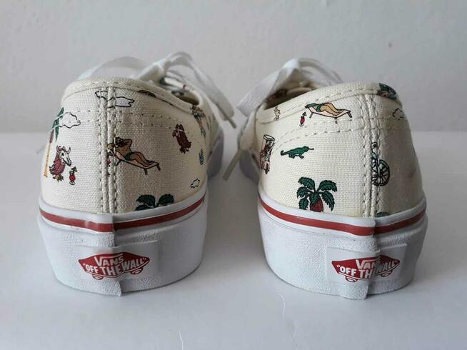 Nowe obuwie damskie Vans rozmiar 36