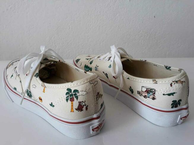 Nowe obuwie damskie Vans rozmiar 36
