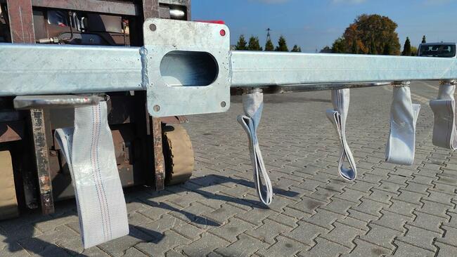 Aplikator naglebowy węże wleczone 3m program unijny