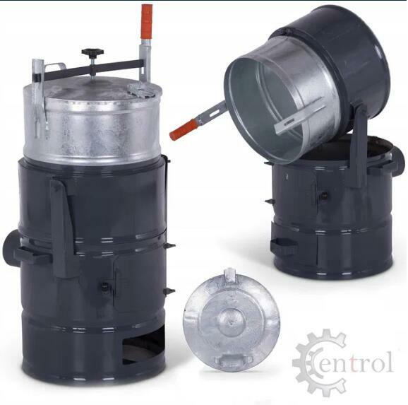 PARNIK Węglowy ocynk 160L/100L/60L 3mm - WYSYŁKA POLSKA/ akt
