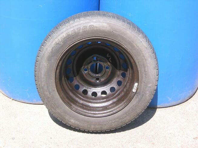 Komplet 4xFelgi 6Jx13H2 ET49 4x100 Otw. 5,6+Opony zimowe R13