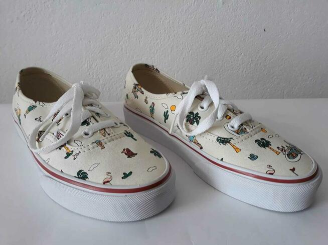 Nowe obuwie damskie Vans rozmiar 36