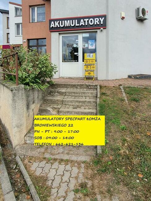 Akumulator VARTA SILVER 85Ah/800A F18 Łomża