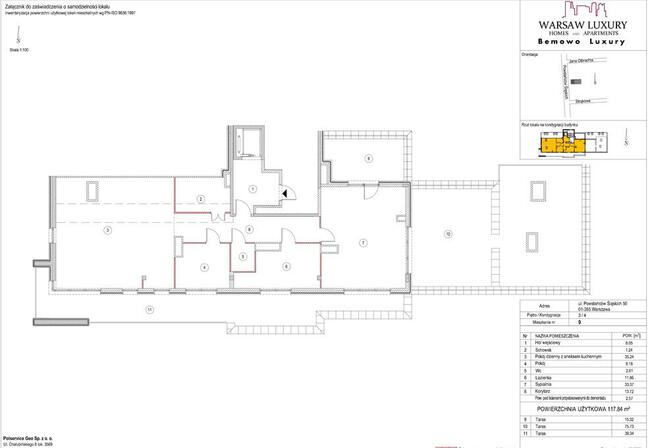 3 Mieszkania do Sprzedaż